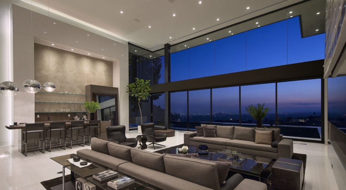 Luxurious Sunset Strip Residence In California, USA luxurious sunset strip residence in california usa b4e524a