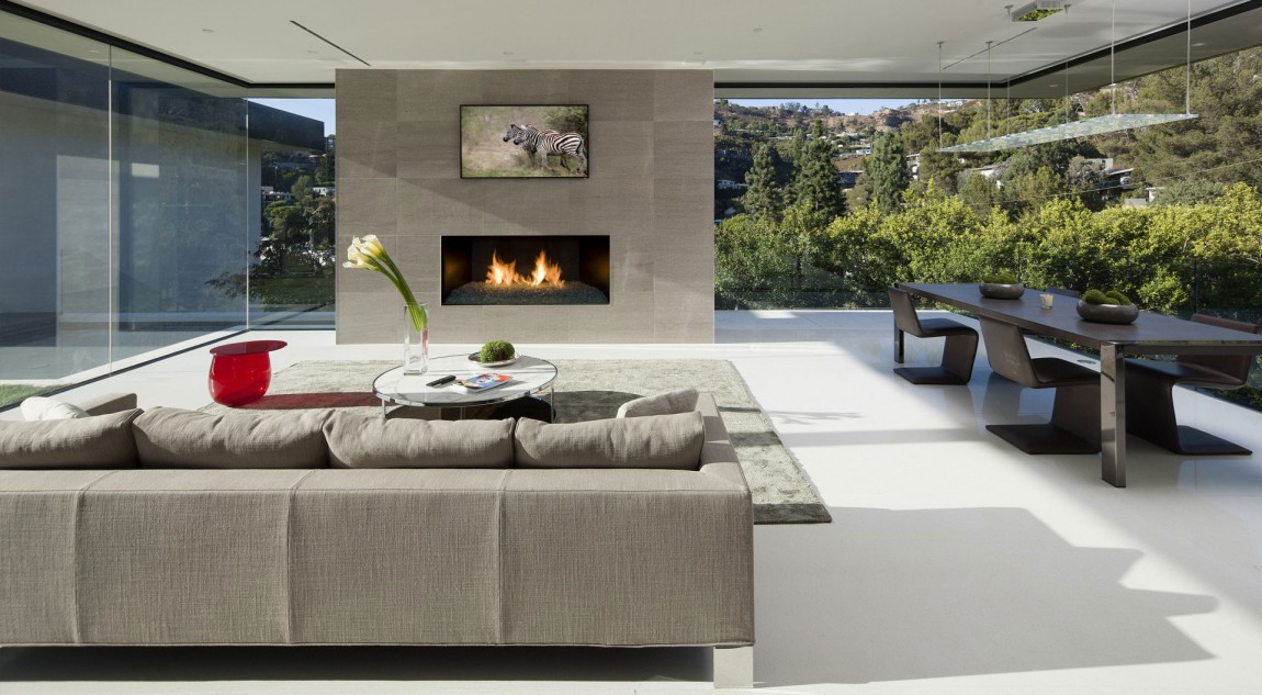 luxurious sunset strip residence in california usa cf7f919