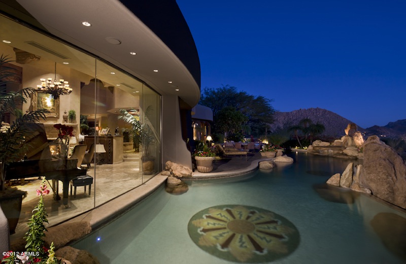 Magnificent Residence in Scottsdale, Arizona magnificent residence in scottsdale arizona ebe8b05