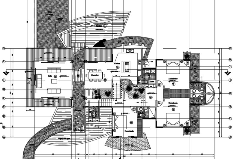 MC1 House – A Residential Project Designed by Robles Architects mc1 house a residential project designed by robles architects 0c6a222
