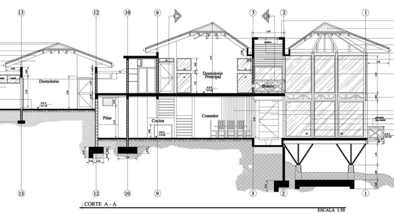MC1 House – A Residential Project Designed by Robles Architects mc1 house a residential project designed by robles architects 13e5381