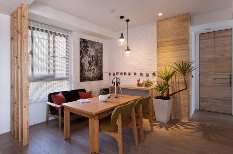Minimalist Apartment in Taiwan by Fertility Design minimalist apartment in taiwan by fertility design 03475cd