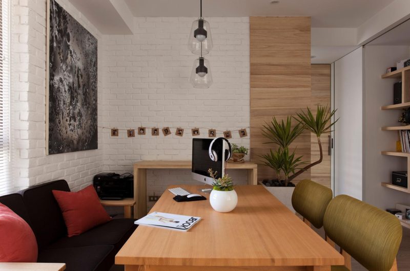 Minimalist Apartment in Taiwan by Fertility Design minimalist apartment in taiwan by fertility design a9ed1e4