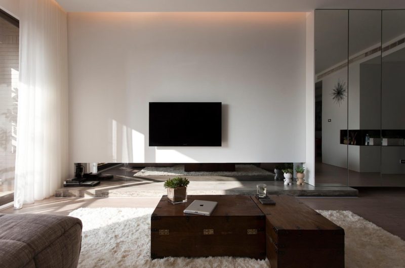 Minimalist Apartment in Taiwan by Fertility Design minimalist apartment in taiwan by fertility design ac037ce