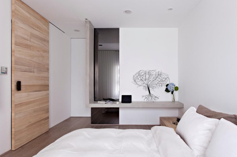 Minimalist Apartment in Taiwan by Fertility Design minimalist apartment in taiwan by fertility design c36c886
