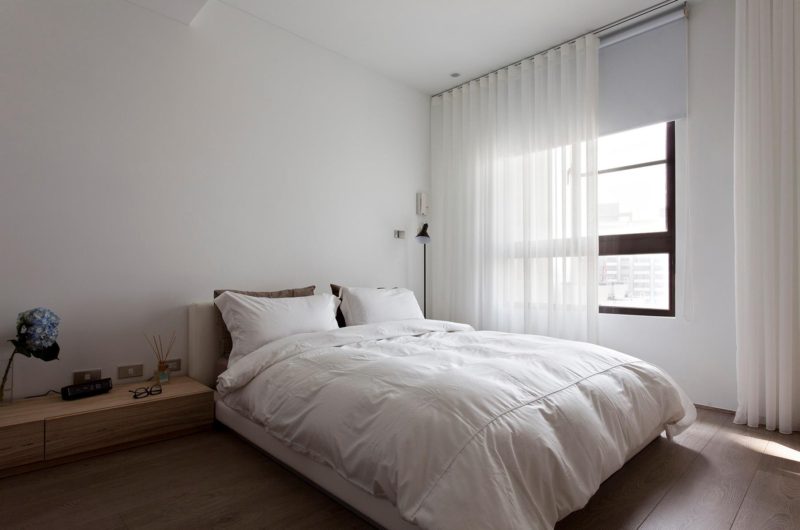Minimalist Apartment in Taiwan by Fertility Design minimalist apartment in taiwan by fertility design ce4c3a1