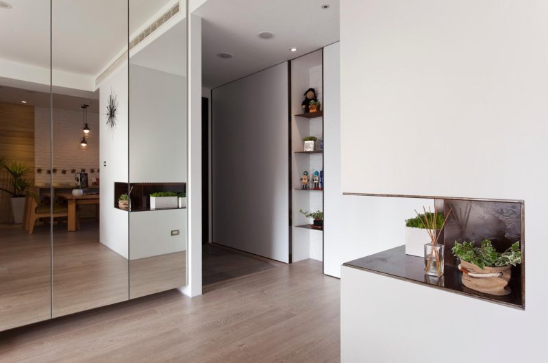 Minimalist Apartment in Taiwan by Fertility Design minimalist apartment in taiwan by fertility design d020a87