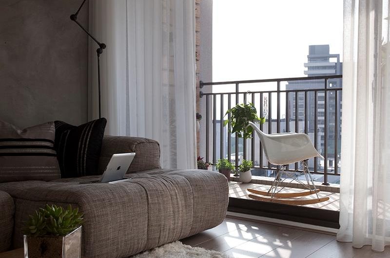 Minimalist Apartment in Taiwan by Fertility Design minimalist apartment in taiwan by fertility design d7917e4