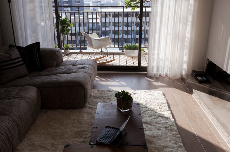 Minimalist Apartment in Taiwan by Fertility Design minimalist apartment in taiwan by fertility design e4bc3cc