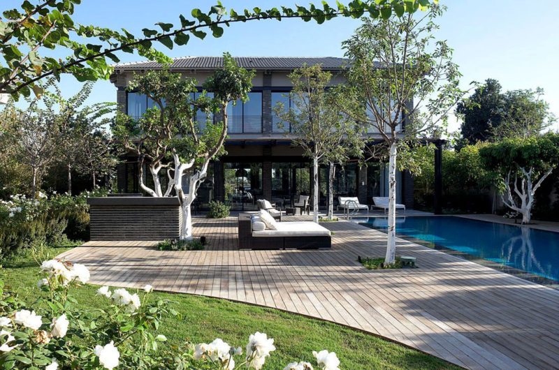 Modern And Comfortable Ramat Hasharon House In Israel modern and comfortable ramat hasharon house in israel 81f3412