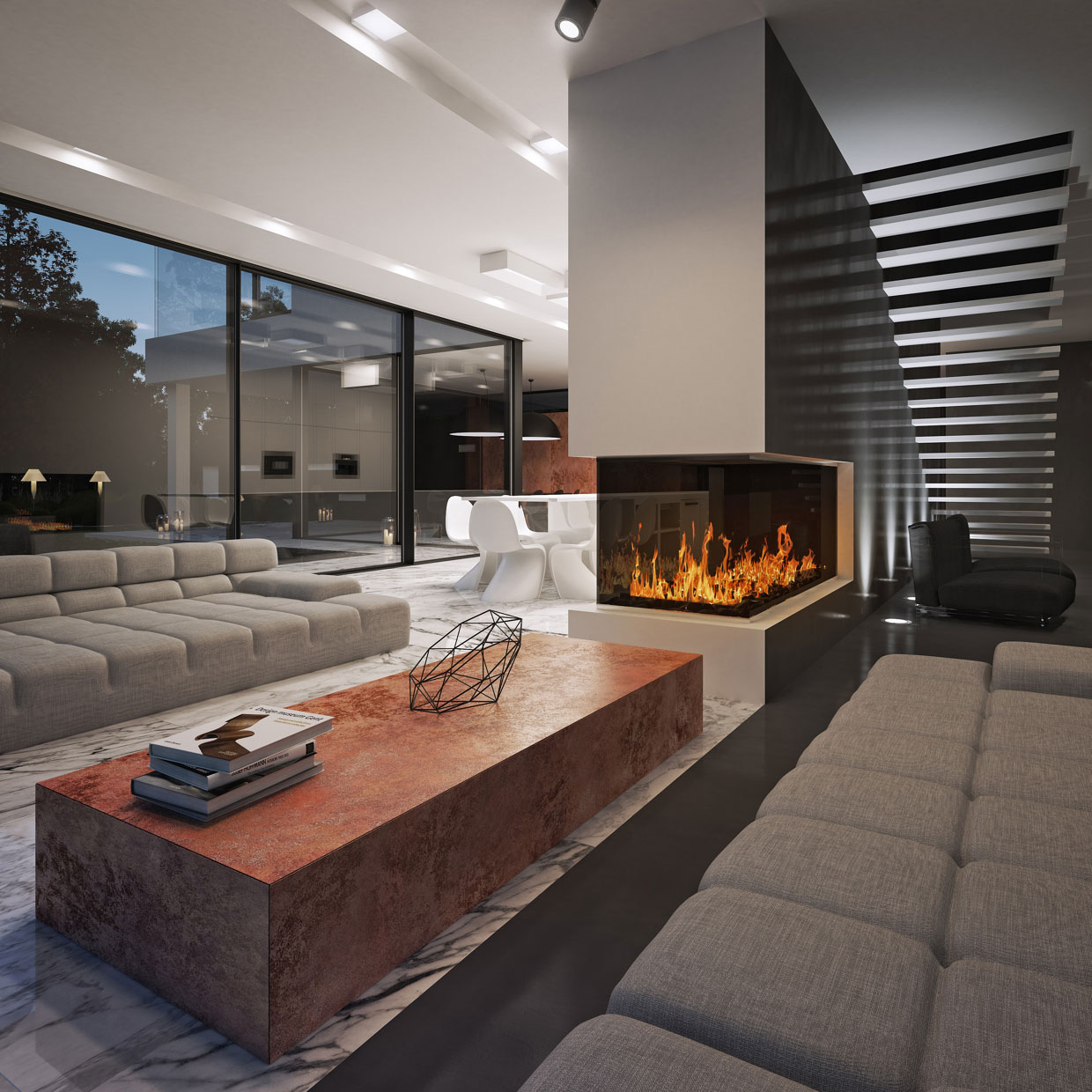 Modern Black&White by STUDIO.O.organic design modern blackwhite by studiooorganic design 5656195