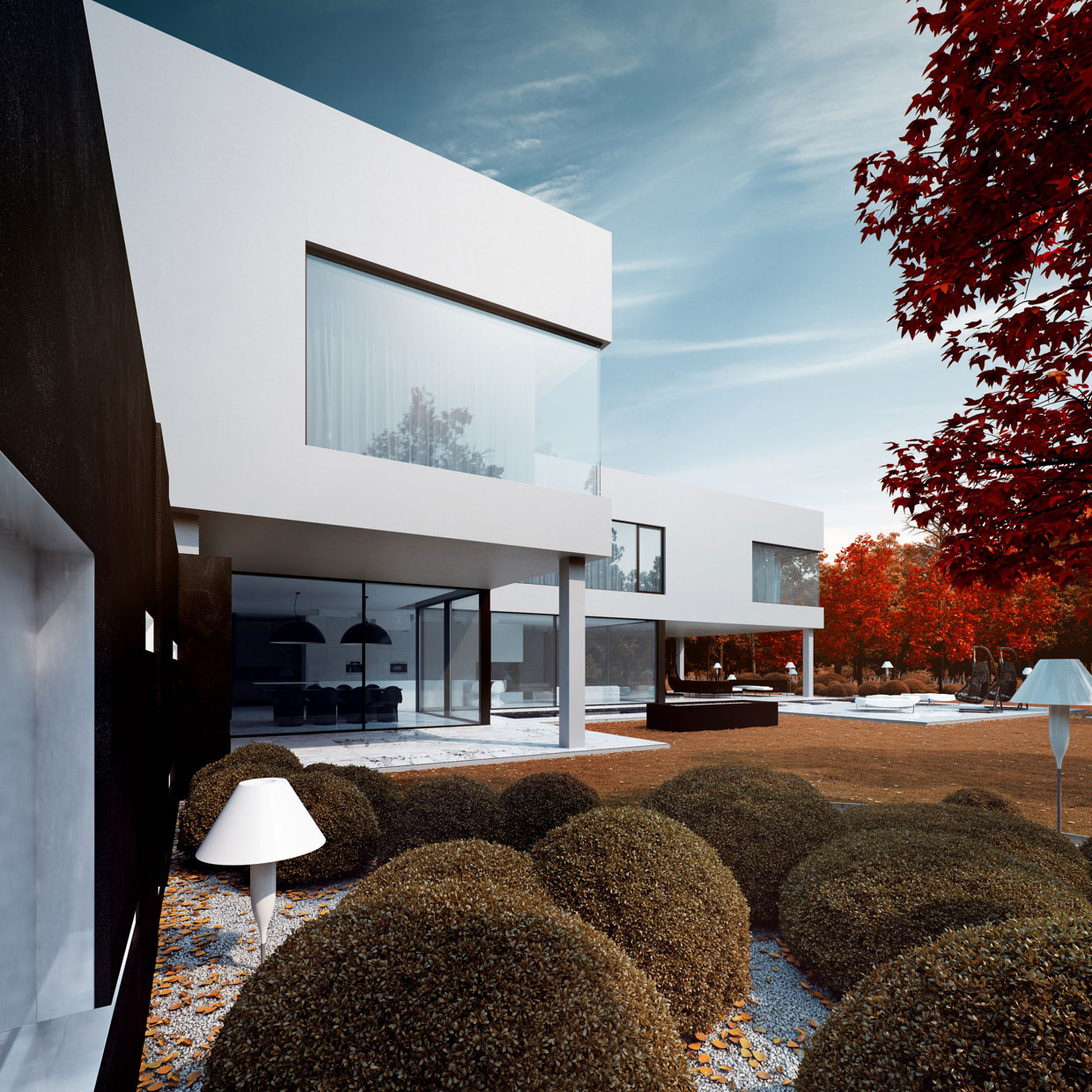 Modern Black&White by STUDIO.O.organic design modern blackwhite by studiooorganic design 5eb8f7c