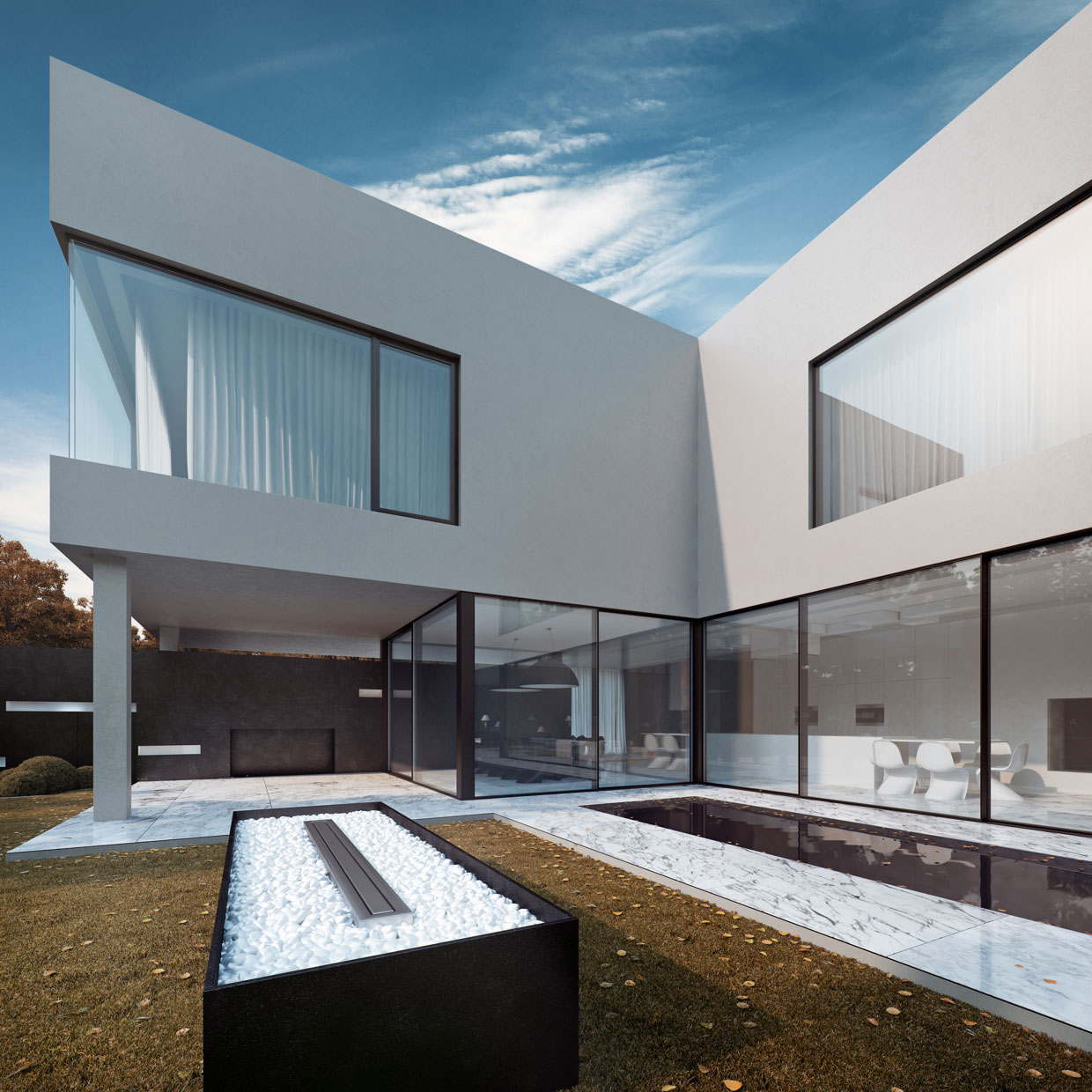Modern Black&White by STUDIO.O.organic design modern blackwhite by studiooorganic design d3fd5dc