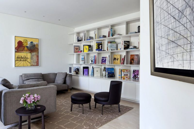 Modern CH House in Tel Aviv by Domb Architects modern ch house in tel aviv by domb architects 645386f