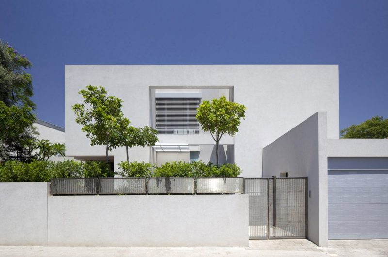 Modern CH House in Tel Aviv by Domb Architects modern ch house in tel aviv by domb architects 7c92ea8