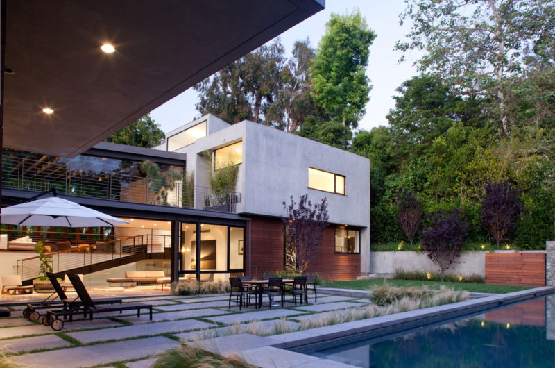 Modern San Lorenzo Residence by Mike Jacobs Architecture modern san lorenzo residence by mike jacobs architecture e8cf13d