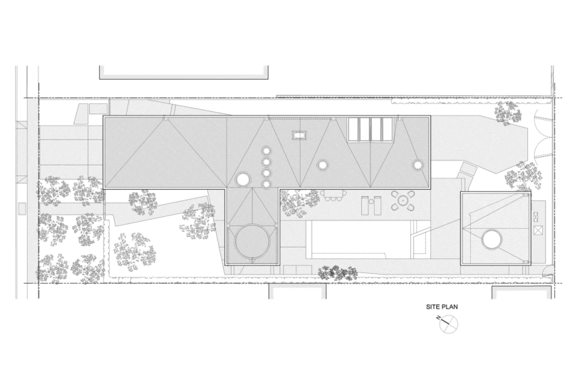Modern Young Family Home by Dennis Gibbens Architects modern young family home by dennis gibbens architects 0ef45d8