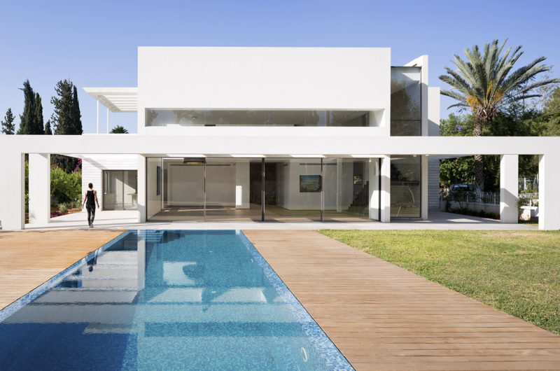 Modernly Designed Residence In Savyon, Israel modernly designed residence in savyon israel 20ecd27
