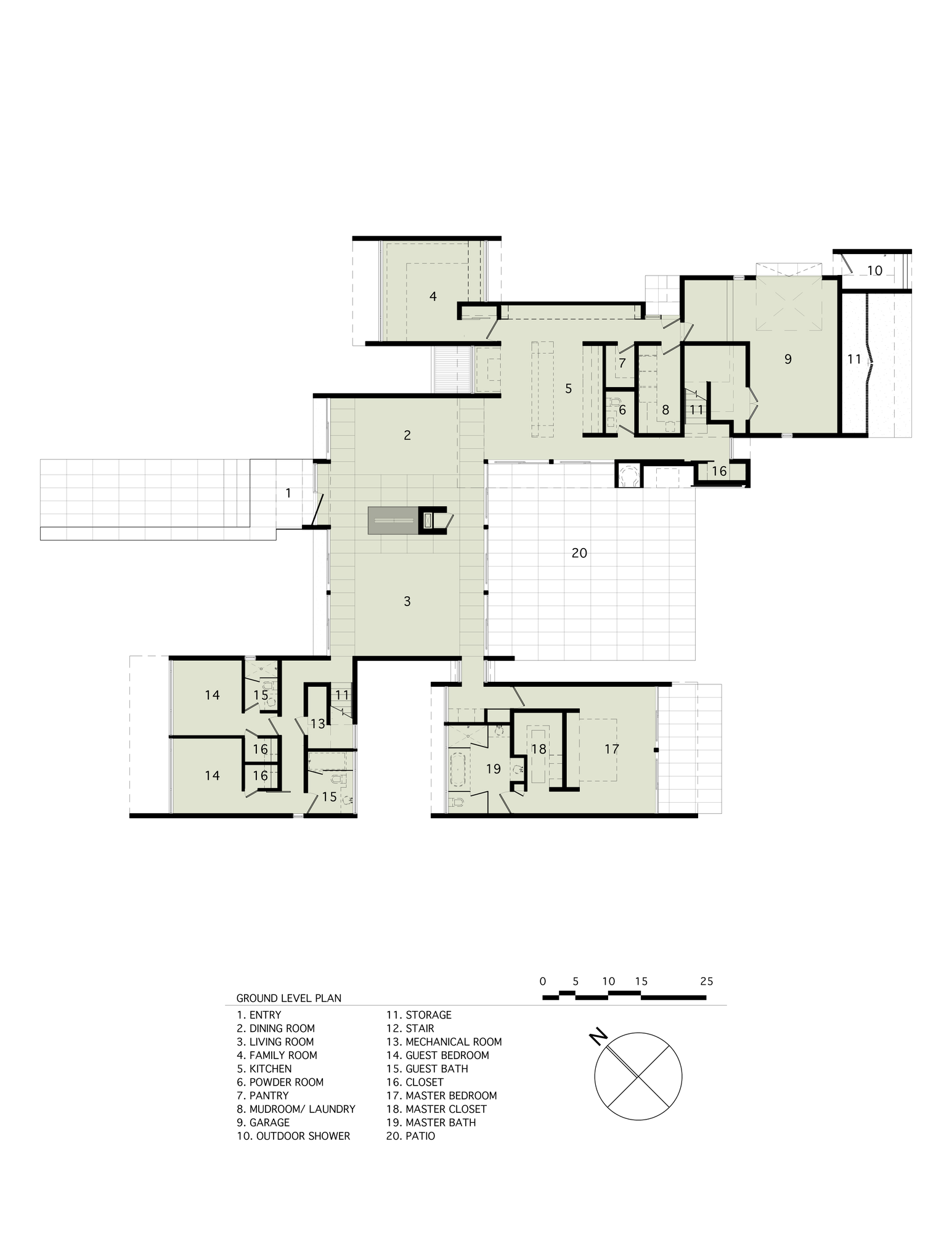 Multitasking Sam's Creek by Bates Masi Architects multitasking sams creek by bates masi architects 7973089
