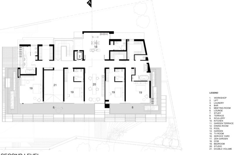 Notable Kloof 151 by SAOTA and Antoni Associates notable kloof 151 by saota and antoni associates 1680bca