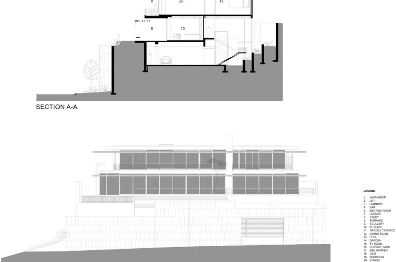 Notable Kloof 151 by SAOTA and Antoni Associates notable kloof 151 by saota and antoni associates 570faf2
