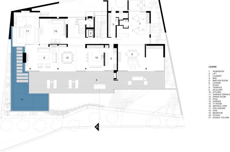 Notable Kloof 151 by SAOTA and Antoni Associates notable kloof 151 by saota and antoni associates c4ba55e