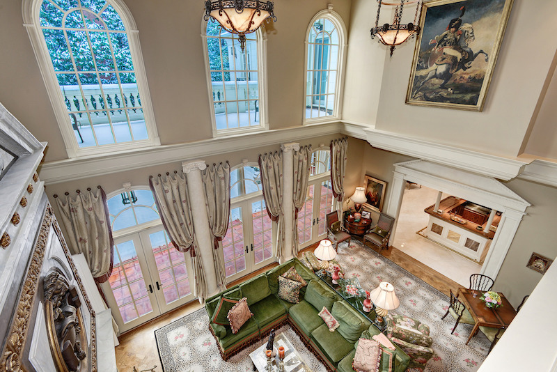 Opulent Beaux Arts-Style Residence In Washington DC, USA opulent beaux arts style residence in washington dc usa 32945cd