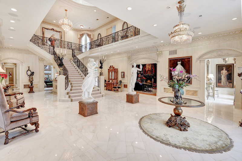 opulent beaux arts style residence in washington dc usa 6d725e1