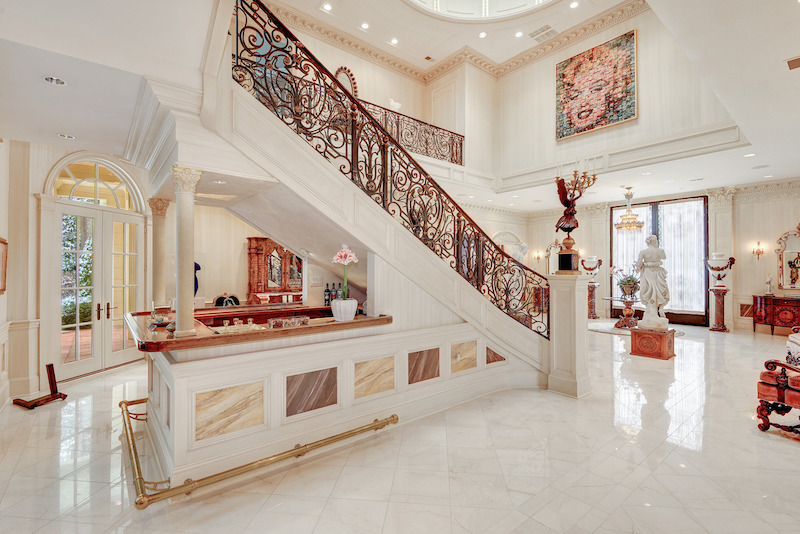 Opulent Beaux Arts-Style Residence In Washington DC, USA opulent beaux arts style residence in washington dc usa 7b79714