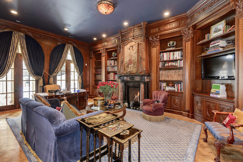 Opulent Beaux Arts-Style Residence In Washington DC, USA opulent beaux arts style residence in washington dc usa 83bfb81