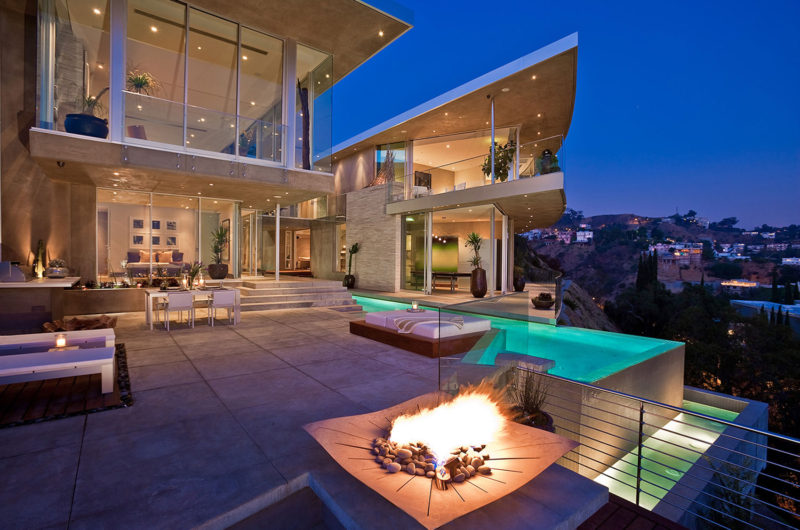 Panoramic Blue Jay Way Residence by McClean Design panoramic blue jay way residence by mcclean design 1603023