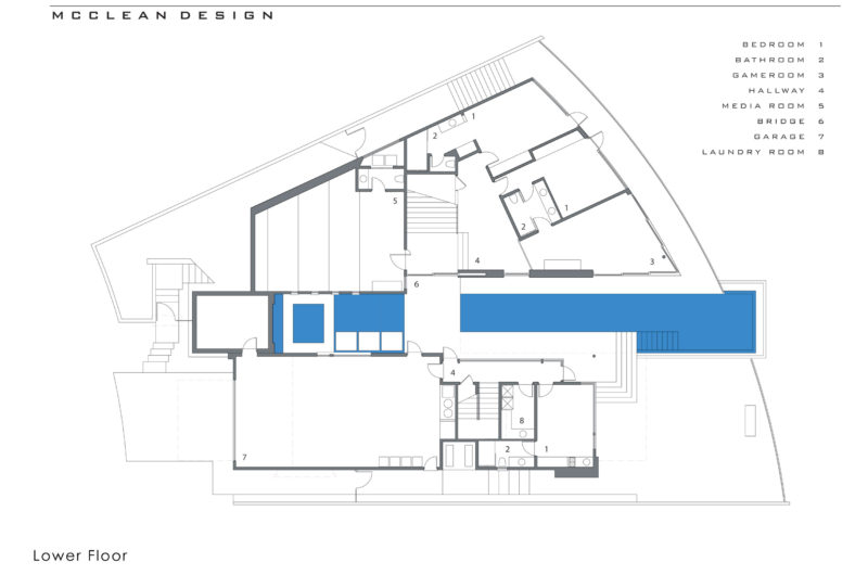 Panoramic Blue Jay Way Residence by McClean Design panoramic blue jay way residence by mcclean design 61596e5