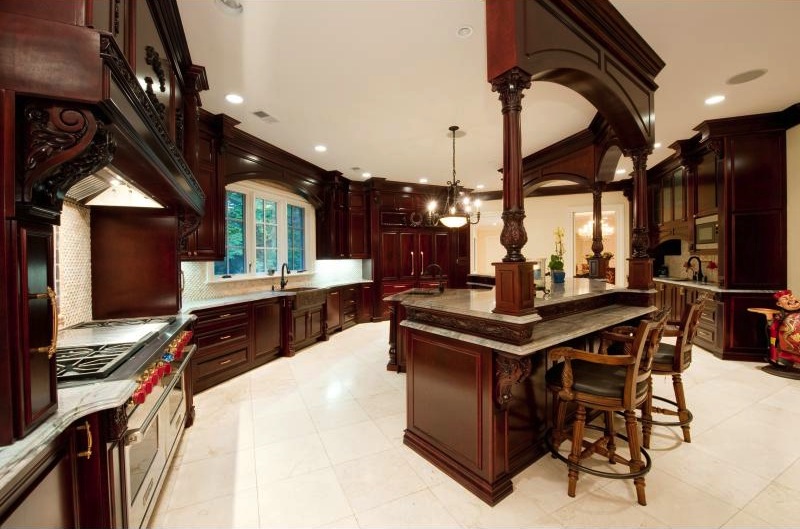 Plush Stone Mansion in Saddle River plush stone mansion in saddle river 0294e6e