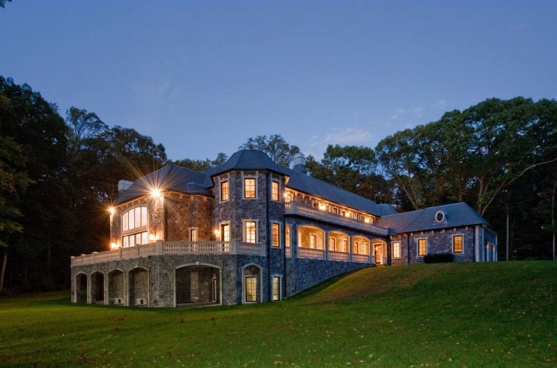 Plush Stone Mansion in Saddle River plush stone mansion in saddle river 3021a89