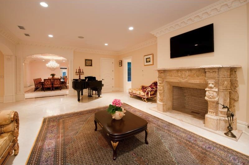 Plush Stone Mansion in Saddle River plush stone mansion in saddle river 9894366