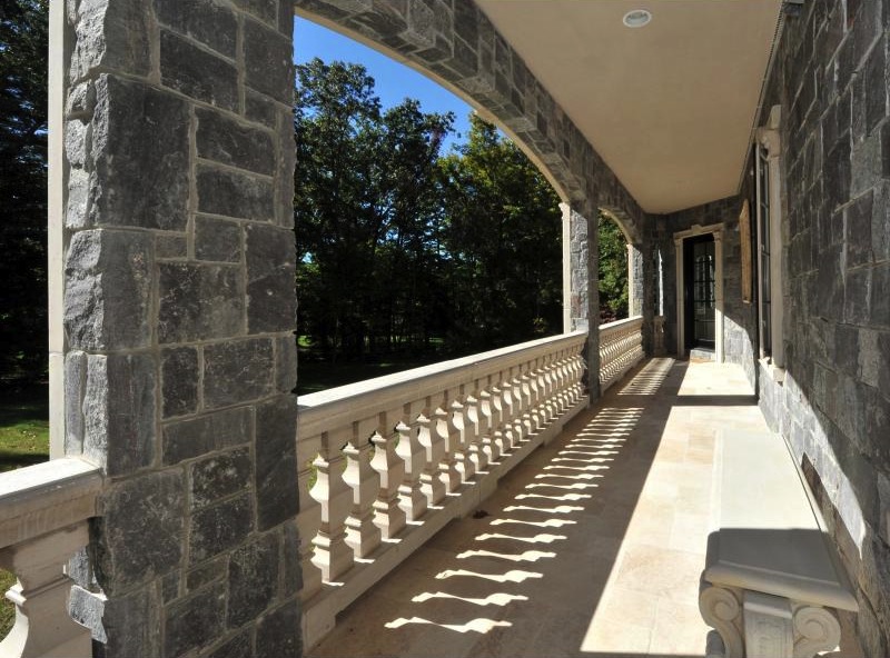 Plush Stone Mansion in Saddle River plush stone mansion in saddle river 9c3cce6