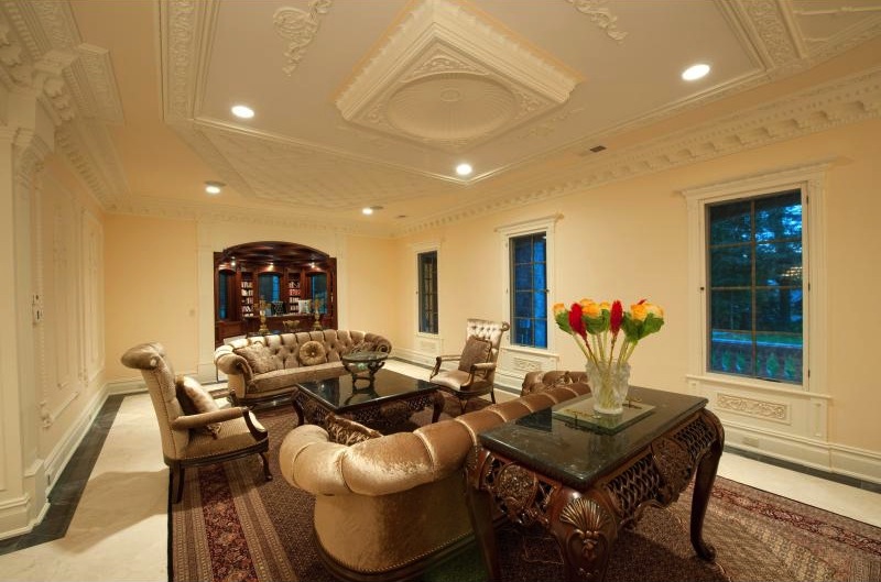 Plush Stone Mansion in Saddle River plush stone mansion in saddle river b973ab3