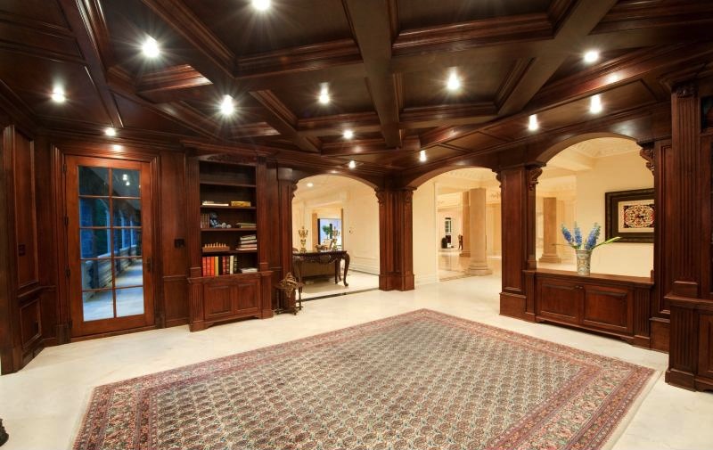 Plush Stone Mansion in Saddle River plush stone mansion in saddle river c46ae1d