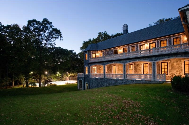 Plush Stone Mansion in Saddle River plush stone mansion in saddle river eeac946