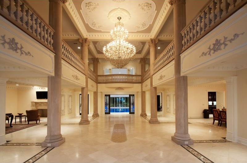 Plush Stone Mansion in Saddle River plush stone mansion in saddle river f93633b