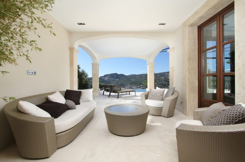 Reposeful Can Siurell Villa Curve Interior Design reposeful can siurell villa curve interior design 2b8d052