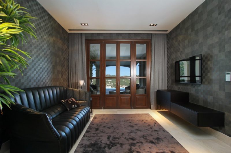 Reposeful Can Siurell Villa Curve Interior Design reposeful can siurell villa curve interior design 382c5d3