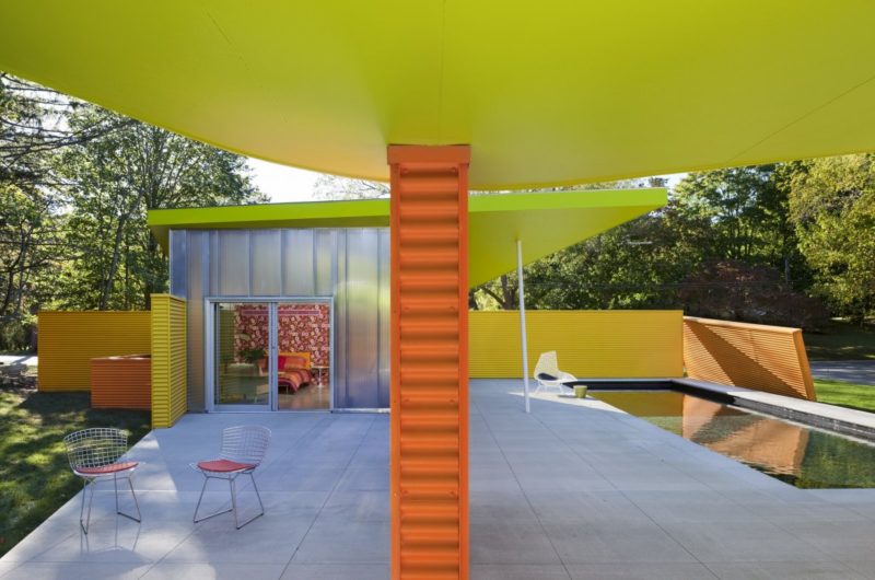 Richly Colored Shelter Island House by Stamberg Aferiat + Associates richly colored shelter island house by stamberg aferiat associates 2b44cf6