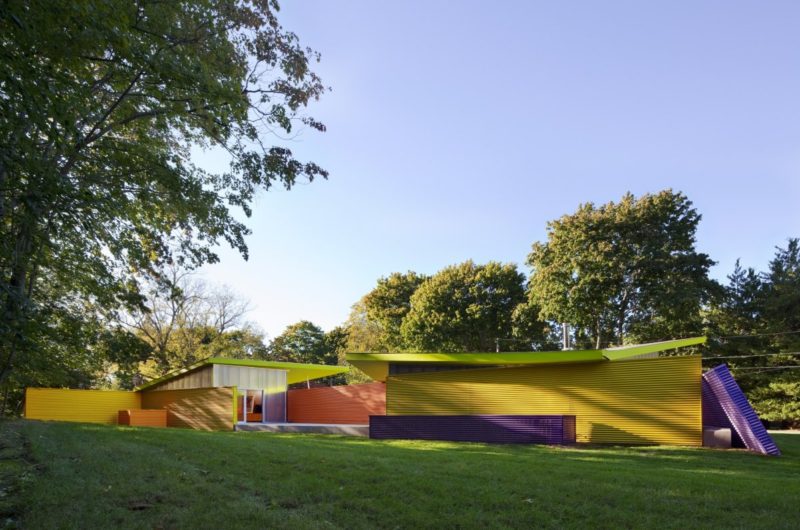 Richly Colored Shelter Island House by Stamberg Aferiat + Associates richly colored shelter island house by stamberg aferiat associates 4bca282