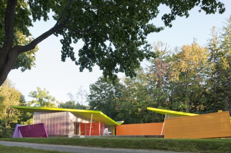 Richly Colored Shelter Island House by Stamberg Aferiat + Associates richly colored shelter island house by stamberg aferiat associates 8d740cc