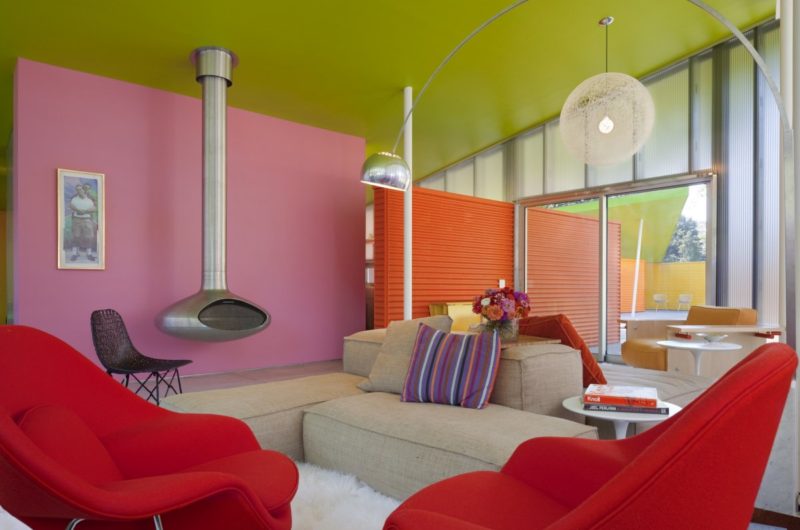 Richly Colored Shelter Island House by Stamberg Aferiat + Associates richly colored shelter island house by stamberg aferiat associates 9699e40