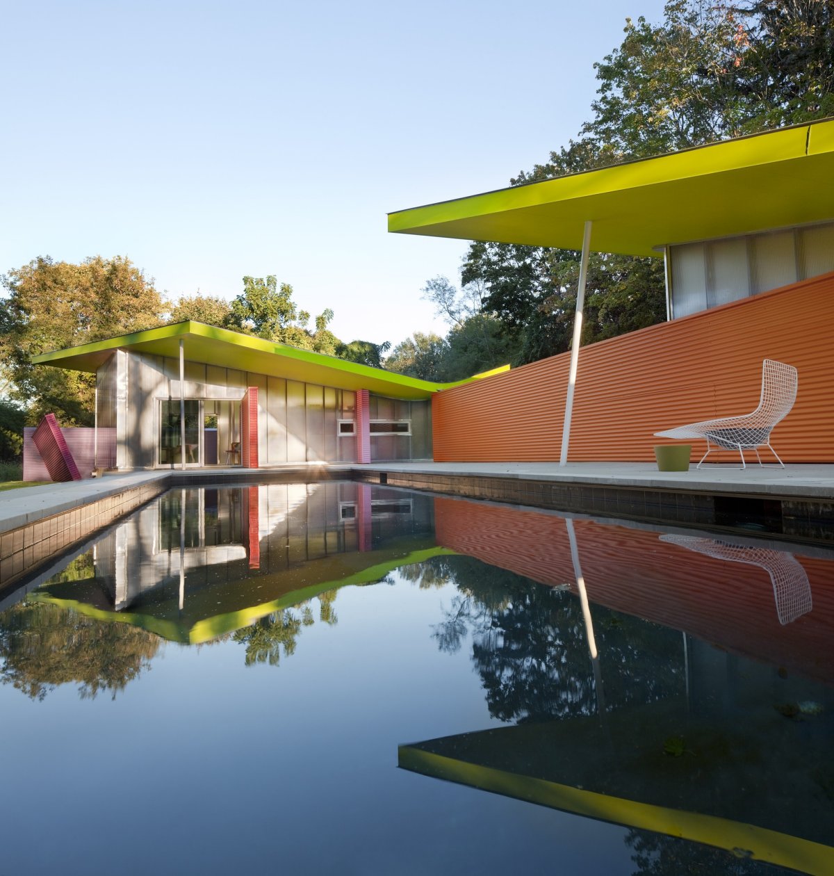 Richly Colored Shelter Island House by Stamberg Aferiat + Associates richly colored shelter island house by stamberg aferiat associates f46dfa7