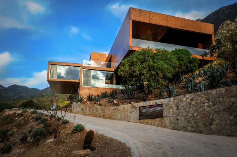 Rustic Narigua House by P+0 Architecture rustic narigua house by p0 architecture d7d35d7