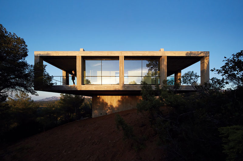 Solo House By Pezo von Ellrichshausen In Teruel, Spain solo house by pezo von ellrichshausen in teruel spain 21b4dd5