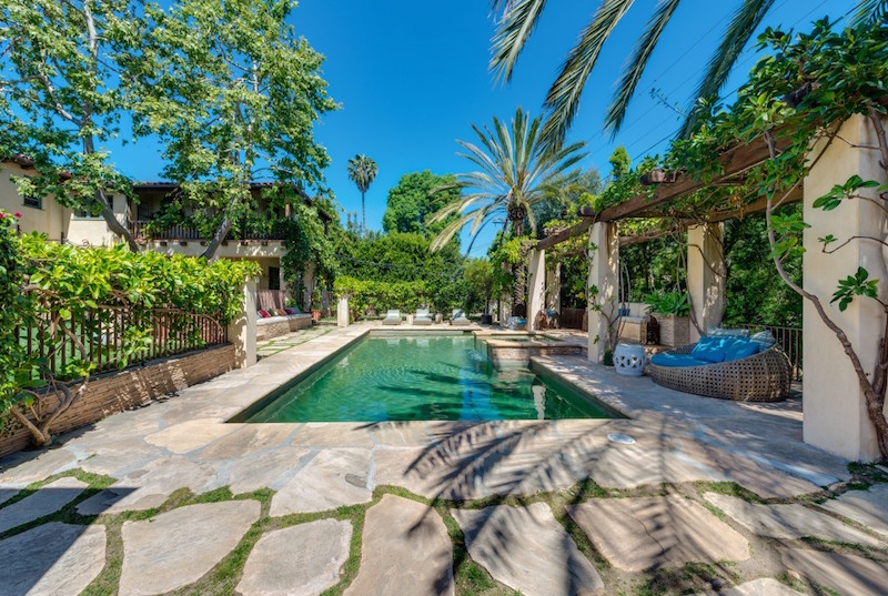 Spanish Mediterranean Residence In Los Angeles, California spanish mediterranean residence in los angeles california 10eb0d9